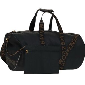 Fendi Boston 2 way travel bag